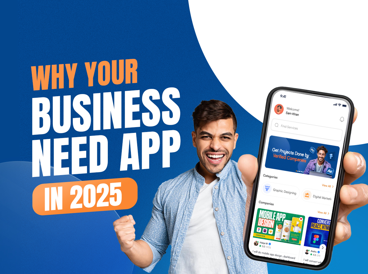 Why Your Business Needs an App in 2025 — And Why Selflance is the Smartest Way to Build It