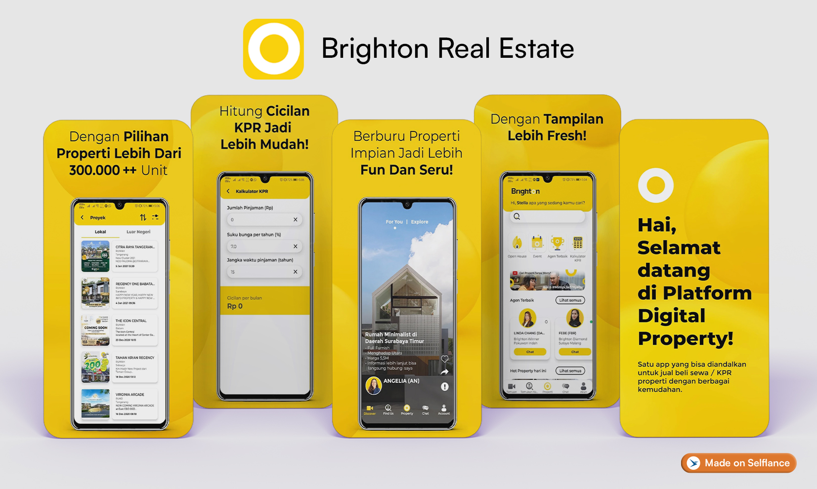 Brighton –  Property Platform