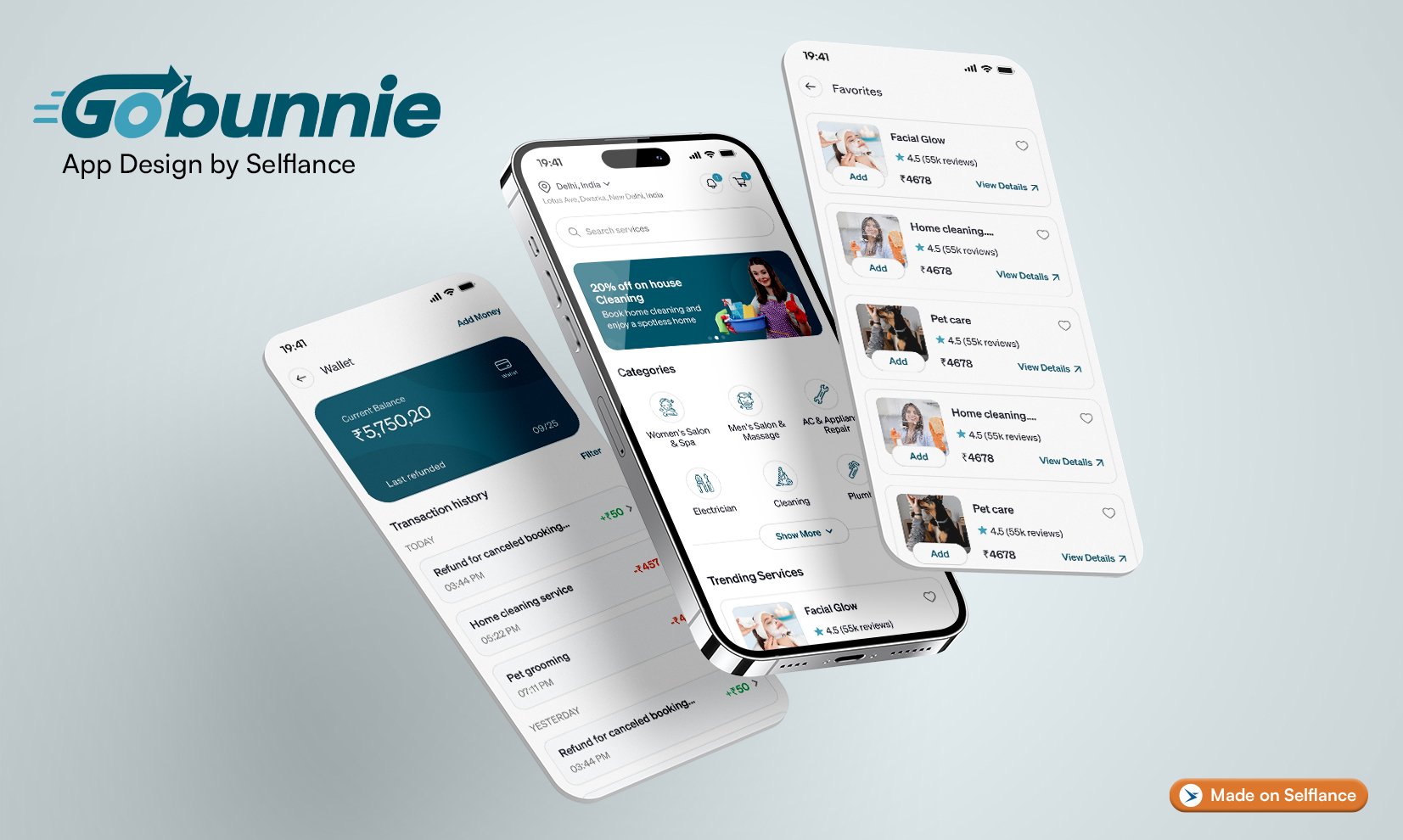 Gobunnie - Service Marketplace App